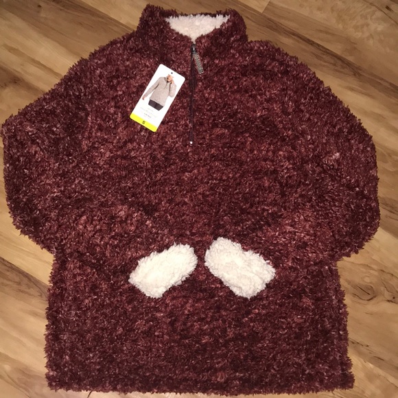 BNWT ✨ Weatherproof Vintage Sherpa Pullover - Picture 7 of 8